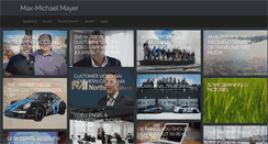 Desktop Screenshot of maxmichaelmayer.de